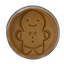 Gingerbread Playdough-Wild Dough Playdough- Tiny Trader - Gold Coast Baby Shop