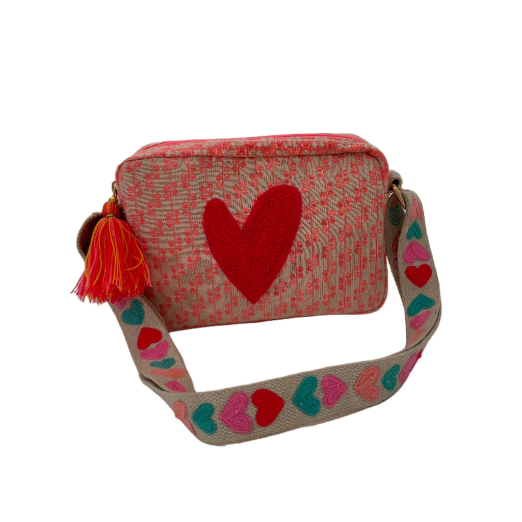 Girl Boss Camera Bag With Heart | Limited Edition-Hand Made- Tiny Trader - Gold Coast Kids Shop - Gold Coast Baby Shop -