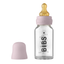 Glass Baby Bottle Set 110ml | Dusky Lilac-BIBS- Tiny Trader - Gold Coast Baby Shop