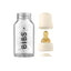 Glass Baby Bottle Set 110ml | Ivory Latex-BIBS- Tiny Trader - Gold Coast Baby Shop