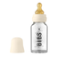 Glass Baby Bottle Set 110ml | Ivory Latex-BIBS- Tiny Trader - Gold Coast Baby Shop