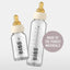 Glass Baby Bottle Set 225ml | Ivory Latex-BIBS- Tiny Trader - Gold Coast Baby Shop