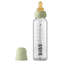 Glass Baby Bottle Set 225ml | Sage Latex-BIBS- Tiny Trader - Gold Coast Baby Shop