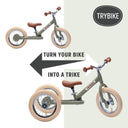 Green Vintage Trybike-Trybike- Tiny Trader - Gold Coast Baby Shop