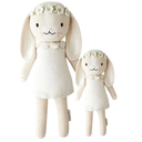 Hannah the Bunny | Ivory-Cuddle+Kind-Little- Tiny Trader - Gold Coast Baby Shop