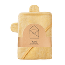 Hooded Towel-Kiin Baby-Buttercup- Tiny Trader - Gold Coast Baby Shop