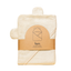 Hooded Towel-Kiin Baby-Ivory- Tiny Trader - Gold Coast Baby Shop