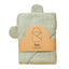 Hooded Towel-Kiin Baby-Sage- Tiny Trader - Gold Coast Baby Shop