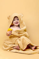 Hooded Towel-Kiin Baby-Blush- Tiny Trader - Gold Coast Baby Shop