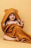 Hooded Towel-Kiin Baby-Blush- Tiny Trader - Gold Coast Baby Shop