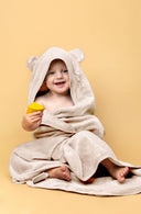 Hooded Towel-Kiin Baby-Blush- Tiny Trader - Gold Coast Baby Shop