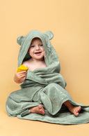 Hooded Towel-Kiin Baby-Blush- Tiny Trader - Gold Coast Baby Shop