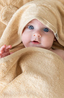 Hooded Towel-Kiin Baby-Blush- Tiny Trader - Gold Coast Baby Shop