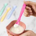 Infant Spoon | Various Colours-Re-Play-Baby Pink- Tiny Trader - Gold Coast Baby Shop