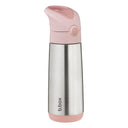 Insulated Drink Bottle 500ml | Blush Crush-B.box- Tiny Trader - Gold Coast Baby Shop