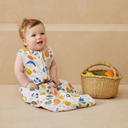 Jersey Sleeping Bag 1.0 TOG | Fruit Salad-Ergopouch-3-12M- Tiny Trader - Gold Coast Baby Shop