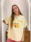 Juicy Bliss Peach Butter Tee (Women's)-By Frankie-XS- Tiny Trader - Gold Coast Baby Shop