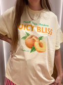 Juicy Bliss Peach Butter Tee (Women's)-By Frankie-XS- Tiny Trader - Gold Coast Baby Shop