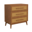 Kaya Chest 3 Drawer-Chest Of Drawers-Babyrest-Teak- Tiny Trader - Gold Coast Baby Shop