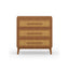 Kaya Chest 3 Drawer-Chest Of Drawers-Babyrest-Teak- Tiny Trader - Gold Coast Baby Shop