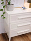 Kaya Chest 3 Drawer-Chest Of Drawers-Babyrest-Teak- Tiny Trader - Gold Coast Baby Shop