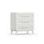 Kaya Chest 3 Drawer-Chest Of Drawers-Babyrest-White- Tiny Trader - Gold Coast Baby Shop