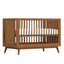 Kaya Cot-Cot-Babyrest-Teak- Tiny Trader - Gold Coast Baby Shop