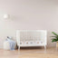 Kaya Cot-Cot-Babyrest-Teak- Tiny Trader - Gold Coast Baby Shop