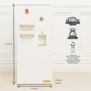 Kitchen Freestanding Fridge Freezer-Le Toy Van- Tiny Trader - Gold Coast Baby Shop