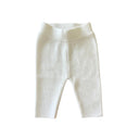 Knit Leggings - Cloud-Littlish-NB- Tiny Trader - Gold Coast Baby Shop