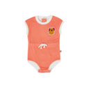 Koala Hug Terry Towelling Romper | Melon-Goldie+Ace-0-3M- Tiny Trader - Gold Coast Baby Shop