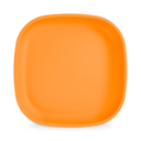 Large Flat Plate - Various Colours-Re-Play-Orange- Tiny Trader - Gold Coast Baby Shop