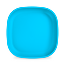 Large Flat Plate - Various Colours-Re-Play-Sky Blue- Tiny Trader - Gold Coast Baby Shop