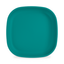 Large Flat Plate - Various Colours-Re-Play-Teal- Tiny Trader - Gold Coast Baby Shop