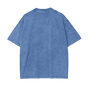 Le Fleur Tropical Oversized Tee | Light Blue-MAKU THE LABEL-S- Tiny Trader - Gold Coast Baby Shop