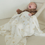 Lemon Muslin Swaddle-Littlish-Swaddle Only- Tiny Trader - Gold Coast Baby Shop