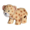 Leopard Organic Natural Rubber | Rattle, Teether & Bath Toy-Tikiri- Tiny Trader - Gold Coast Baby Shop