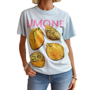 Limone T-shirt | White-MAKU THE LABEL-S- Tiny Trader - Gold Coast Baby Shop