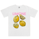 Limone T-shirt | White-MAKU THE LABEL-S- Tiny Trader - Gold Coast Baby Shop