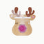 Lipstick Stocking Stuffer-Oh Flossy-Rudolph - Pink Ears With Flowers- Tiny Trader - Gold Coast Baby Shop