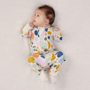 Long Sleeve Layer 1.0 TOG | Fruit Salad-Ergopouch-0-3M- Tiny Trader - Gold Coast Baby Shop