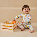 Long Sleeve Layer 1.0 TOG | Fruit Salad-Ergopouch-0-3M- Tiny Trader - Gold Coast Baby Shop