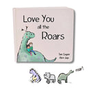 Love you all the Roars Luxury Keepsake Book-SCHNORG BABY- Tiny Trader - Gold Coast Baby Shop