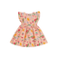 Lyla Linen Dress Fruit Salad-Goldie+Ace-6-12M- Tiny Trader - Gold Coast Baby Shop