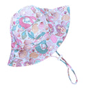 Mermaid Aqua Cotton Bucket Hat-Kinnder-48cm (6-12M)- Tiny Trader - Gold Coast Baby Shop