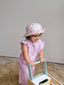 Mermaid Cotton Bucket Hat-Kinnder-48cm (6-12M)- Tiny Trader - Gold Coast Baby Shop