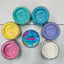 Mermaid Mint Playdough - Glitter-Wild Dough Playdough- Tiny Trader - Gold Coast Baby Shop