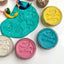 Mermaid Mint Playdough - Glitter-Wild Dough Playdough- Tiny Trader - Gold Coast Baby Shop