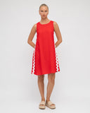 Midi Dress | Red-Label Of Love-XS- Tiny Trader - Gold Coast Baby Shop