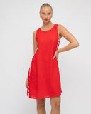 Midi Dress | Red-Label Of Love-XS- Tiny Trader - Gold Coast Baby Shop